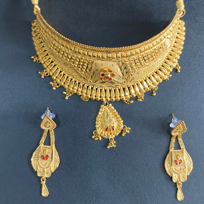 One Gram Gold Set