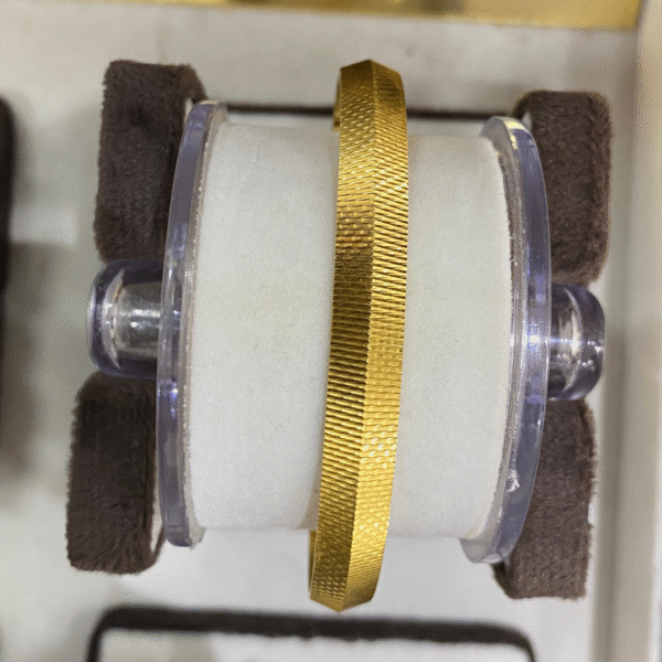 One Gram Gold Men Bangles