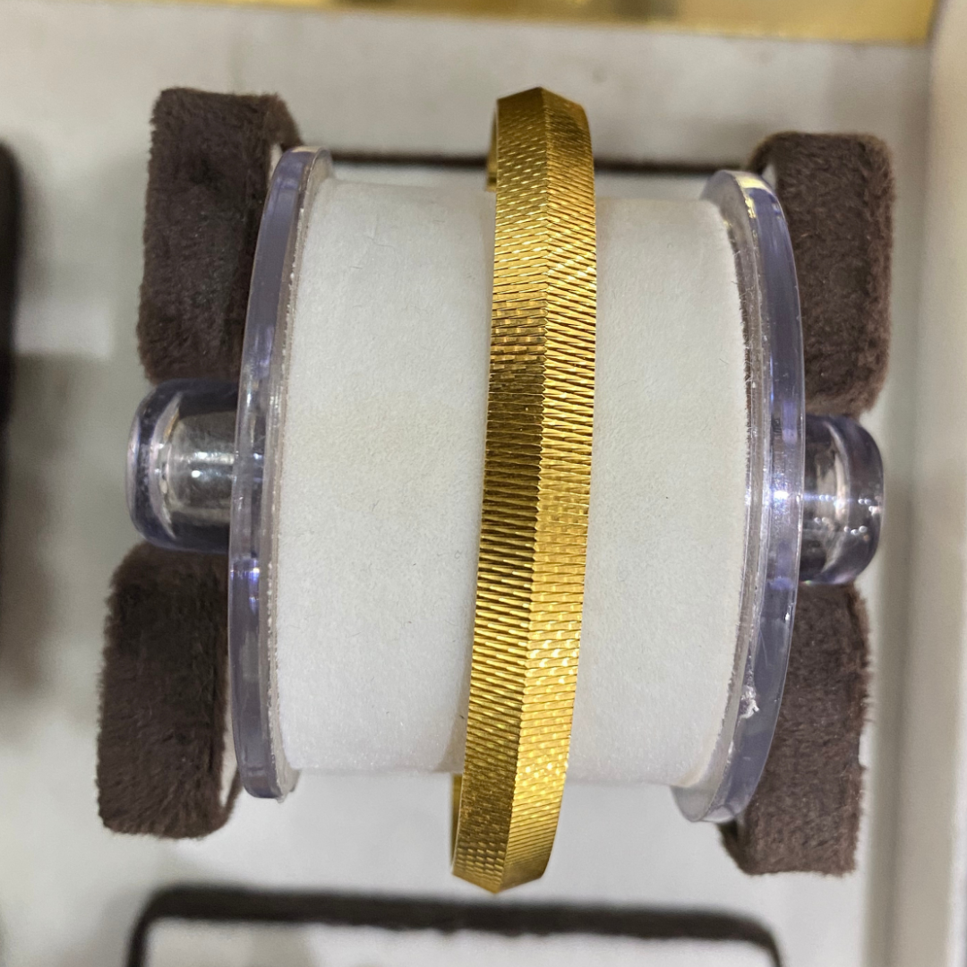 One Gram Gold Men Bangles