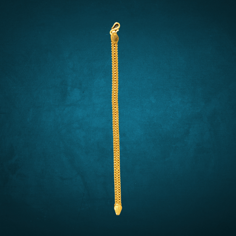 One Gram Gold Bracelet