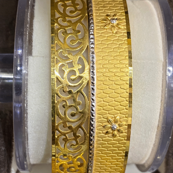 One Gram Gold Women Bangles - Image 2
