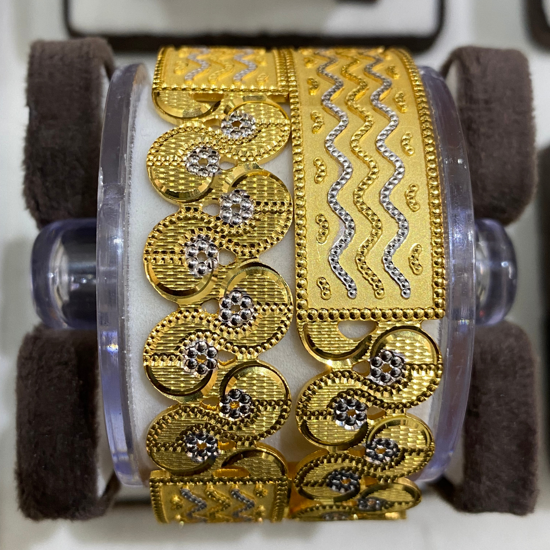 One Gram Gold Women Bangles