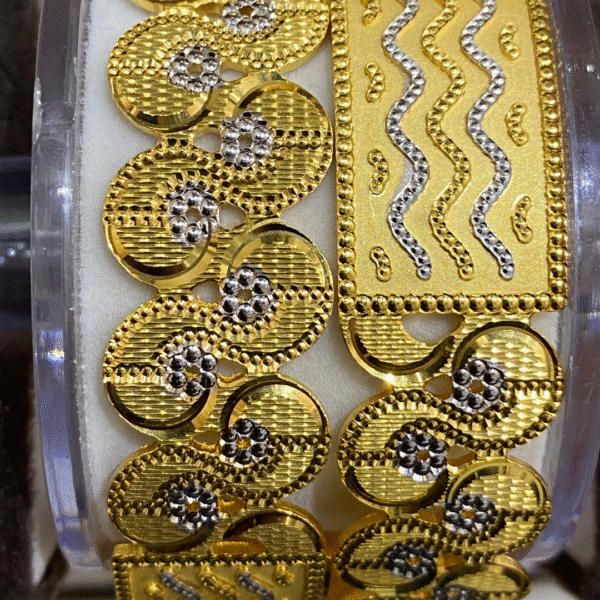 One Gram Gold Women Bangles - Image 2