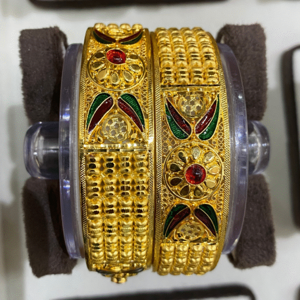 One Gram Gold Women Bangles