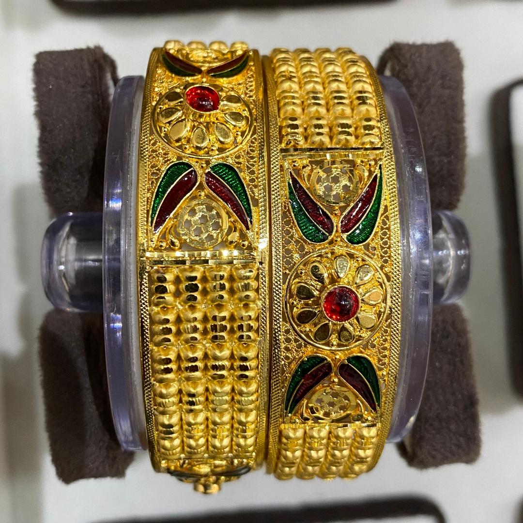 One Gram Gold Women Bangles