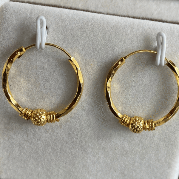One Gram Gold Earring - Image 2