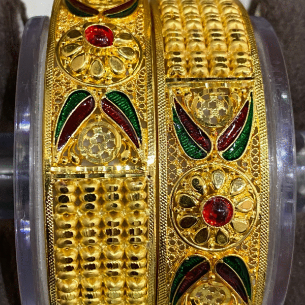 One Gram Gold Women Bangles - Image 2