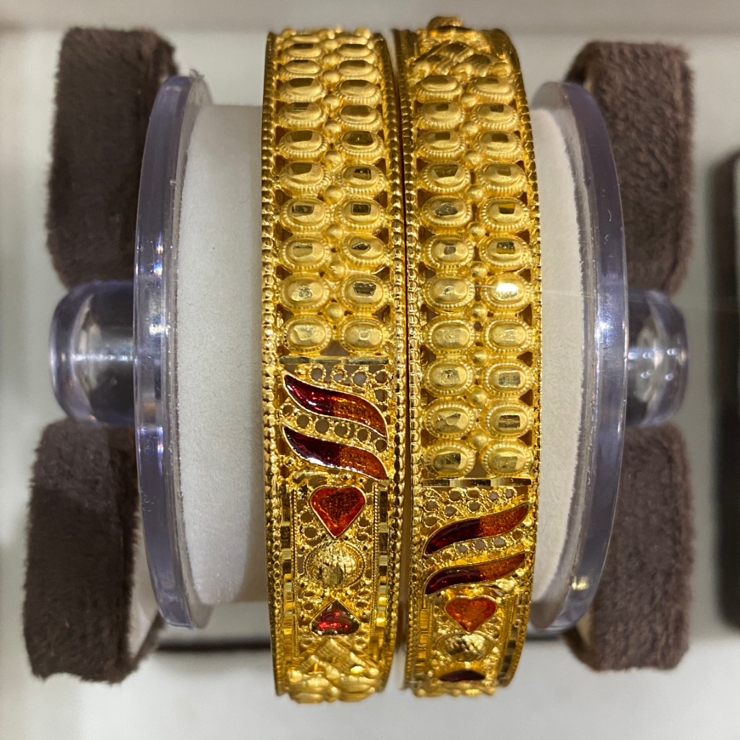One Gram Gold Women Bangles