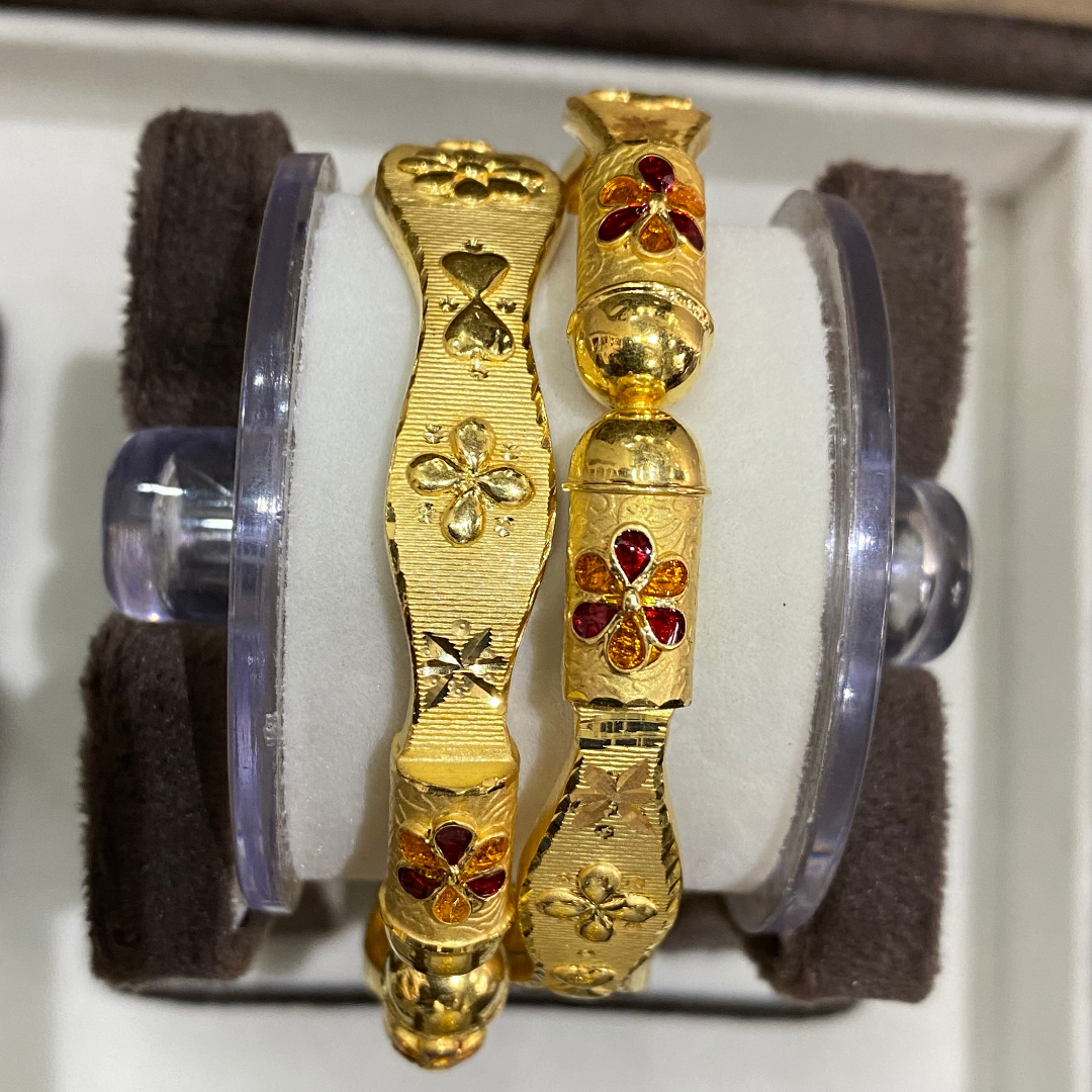 One Gram Gold Women Bangles