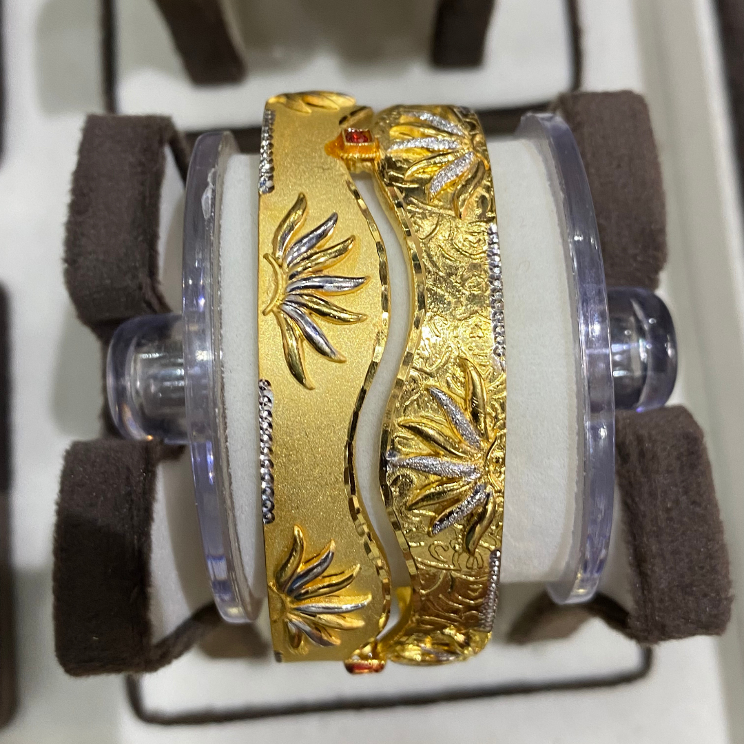 One Gram Gold Women Bangles