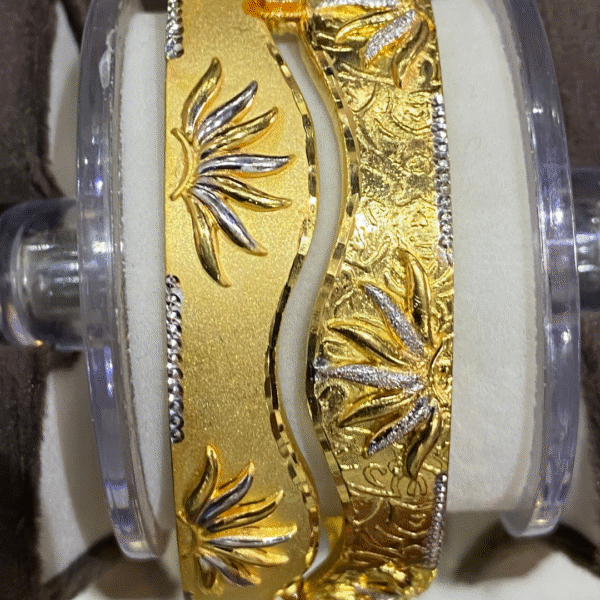 One Gram Gold Women Bangles - Image 2