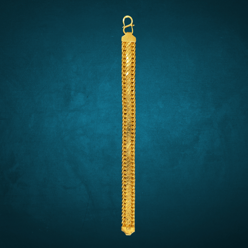 One Gram Gold Bracelet