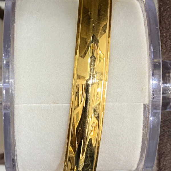 One Gram Gold Men Bangles - Image 2