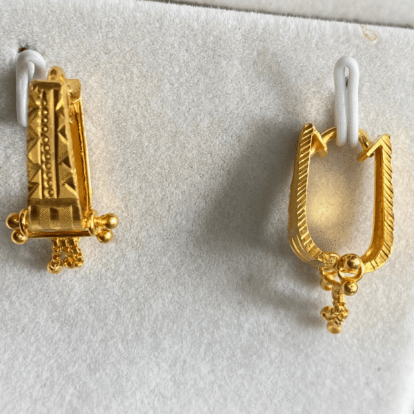 One Gram Gold Earring - Image 2