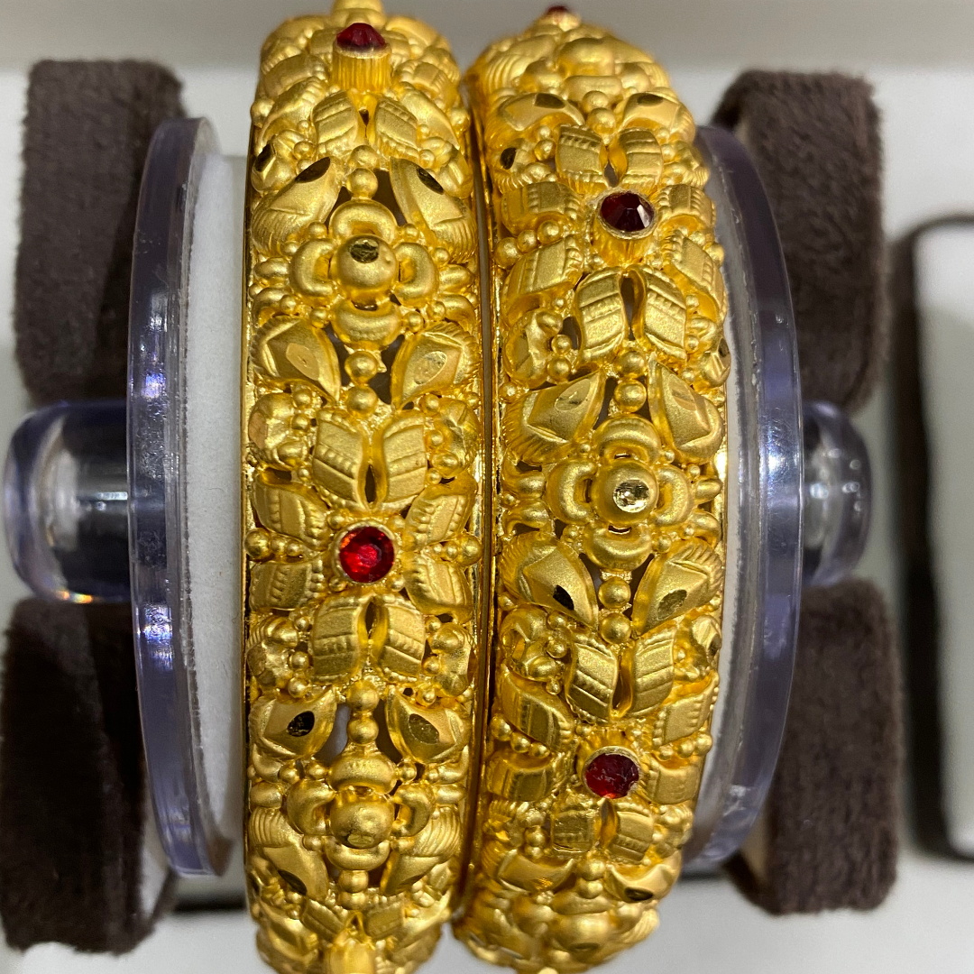 One Gram Gold Women Bangles