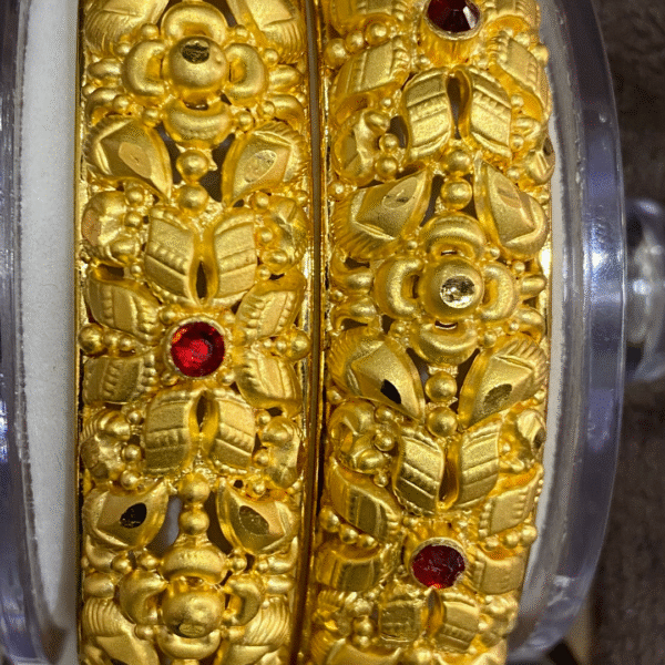 One Gram Gold Women Bangles - Image 2