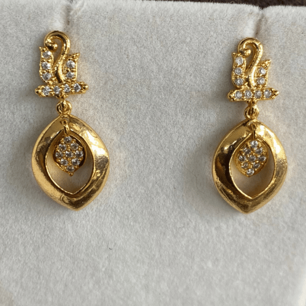 One Gram Gold Earring - Image 2