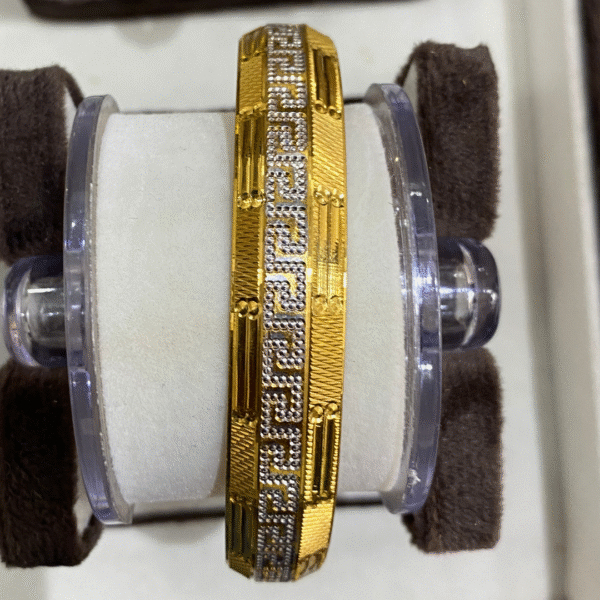 One Gram Gold Men Bangles