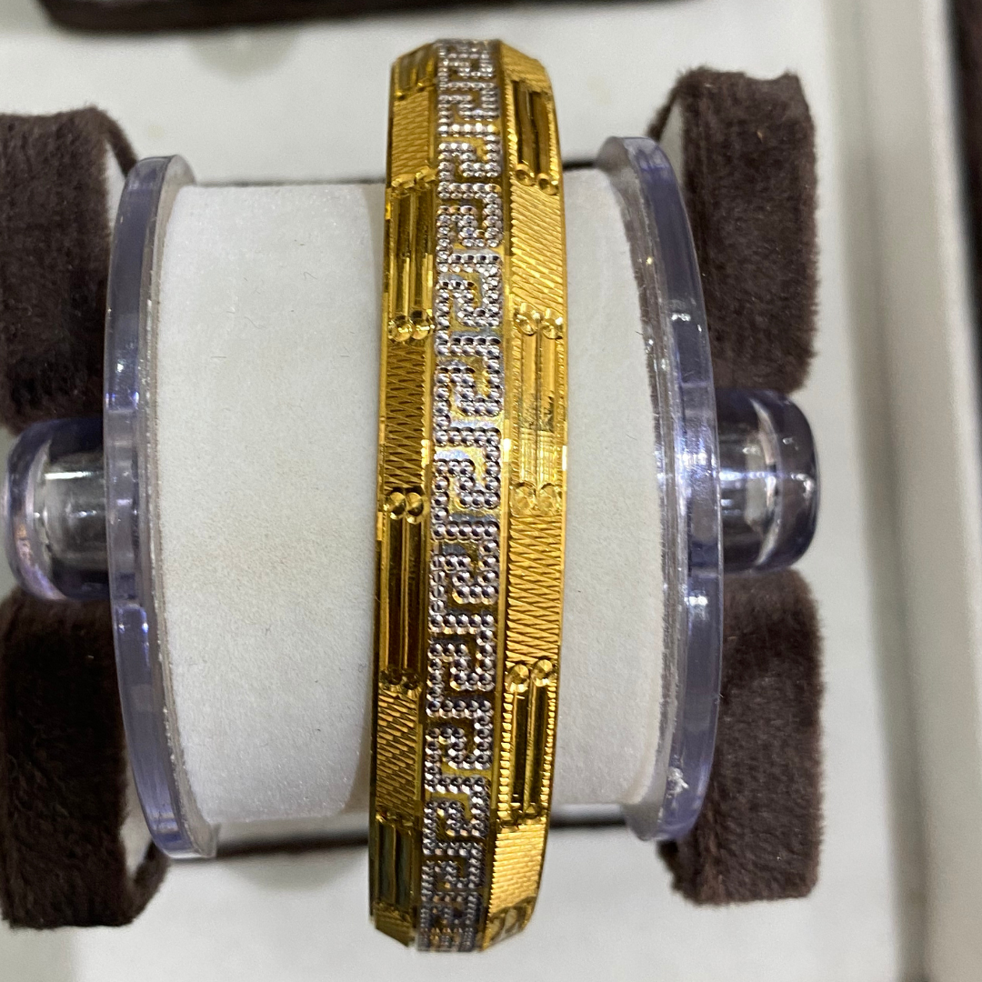 One Gram Gold Men Bangles