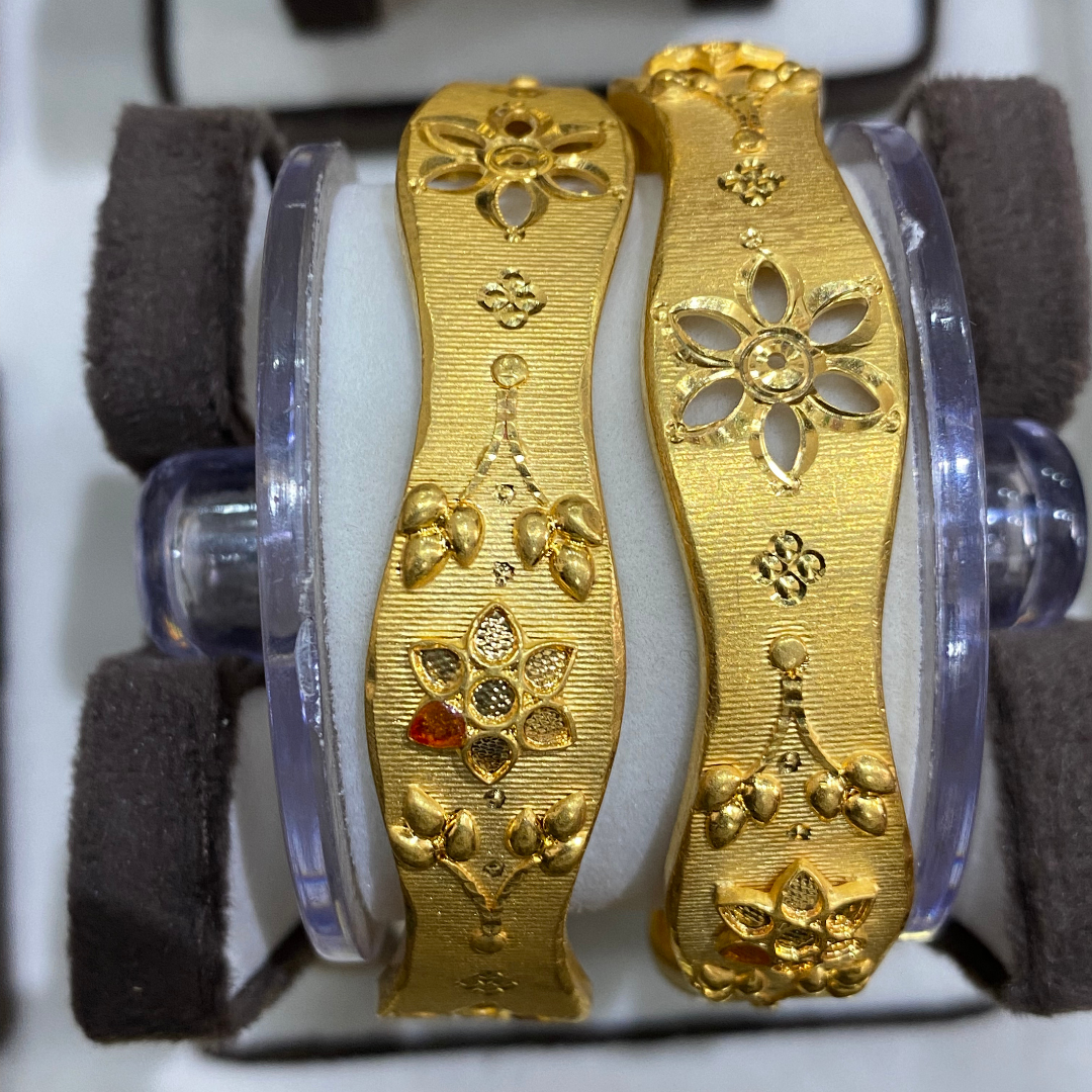 One Gram Gold Women Bangles