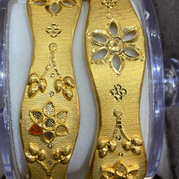 One Gram Gold Women Bangles - Image 2