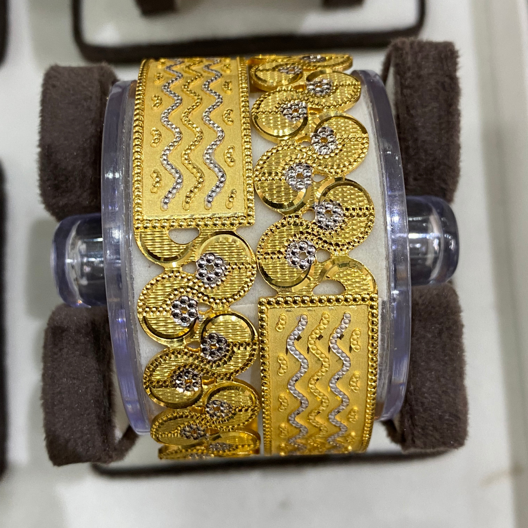 One Gram Gold Women Bangles