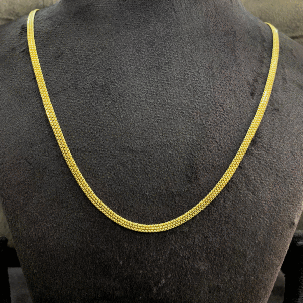 One Gram Gold Men Chain
