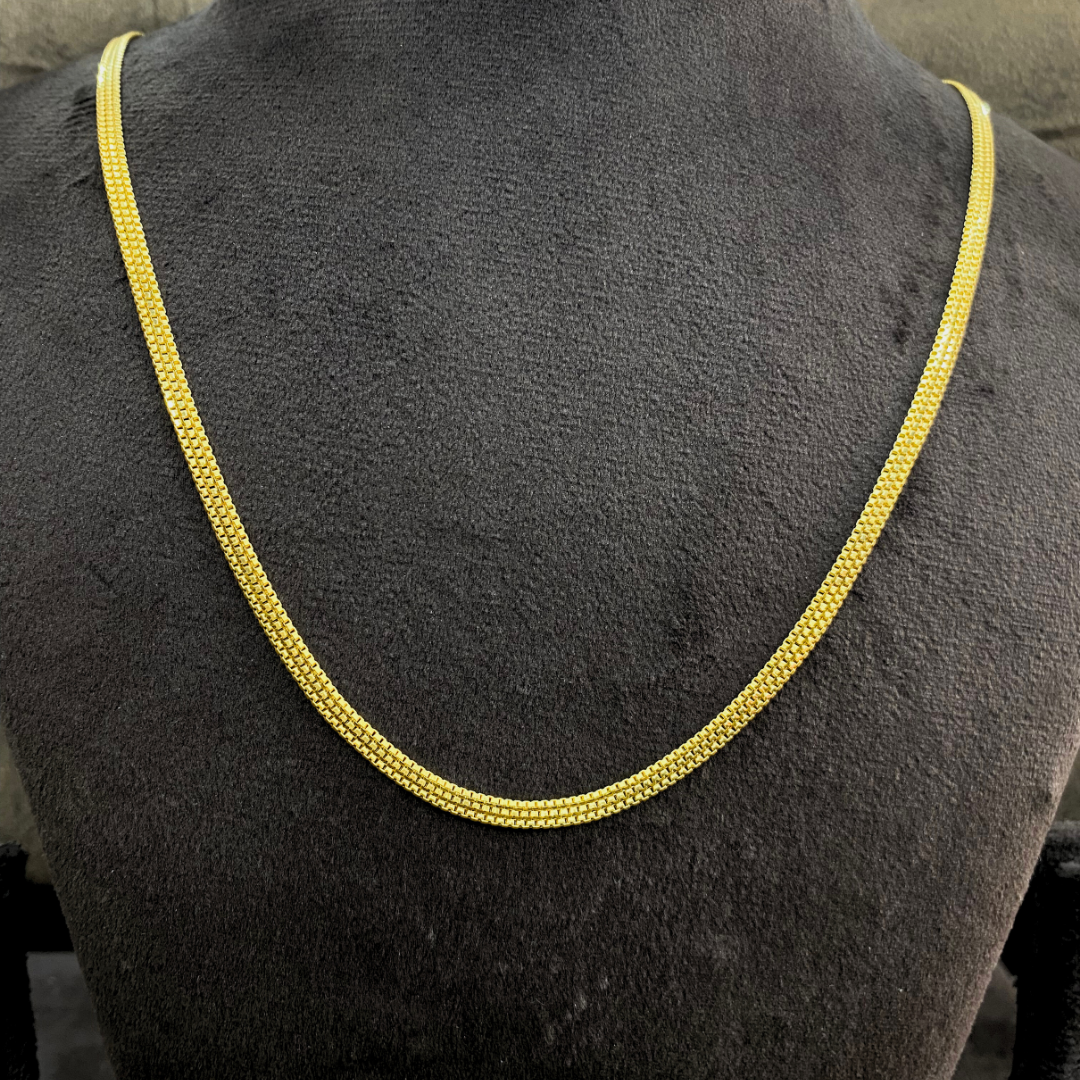 One Gram Gold Men Chain
