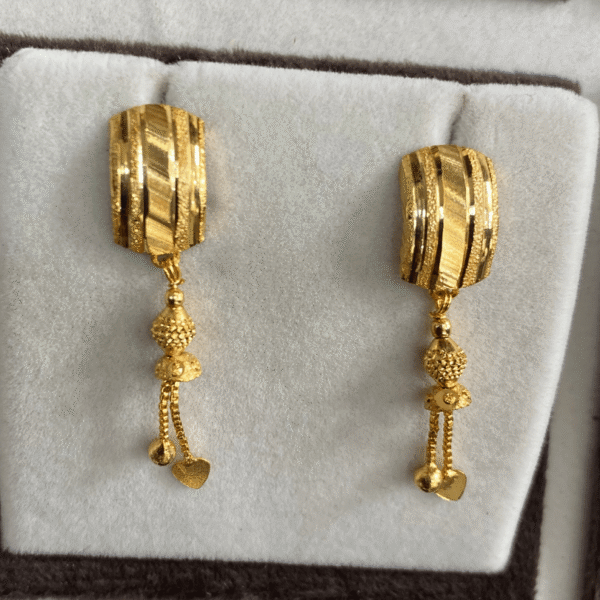 One Gram Gold Earring - Image 2