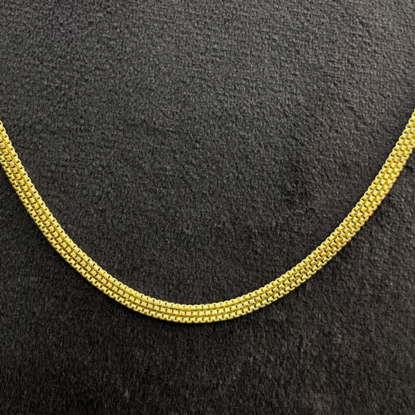 One Gram Gold Men Chain - Image 2