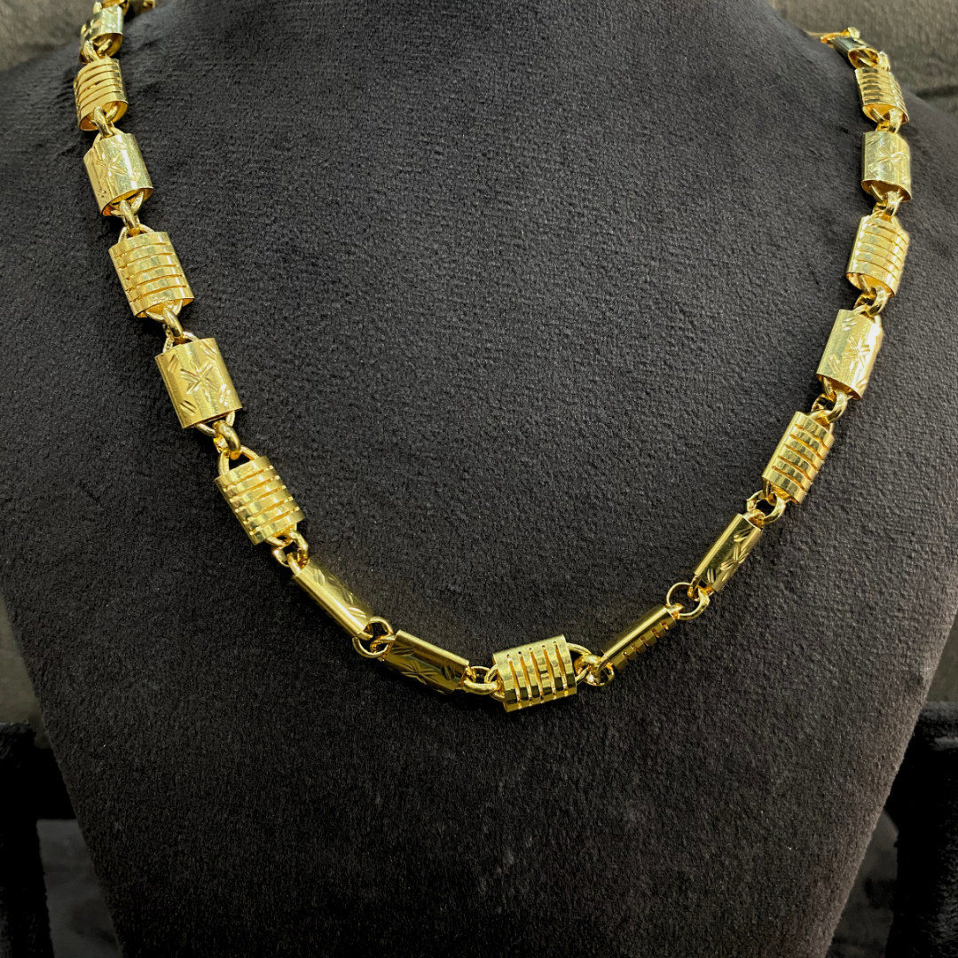 One Gram Gold Men Chain