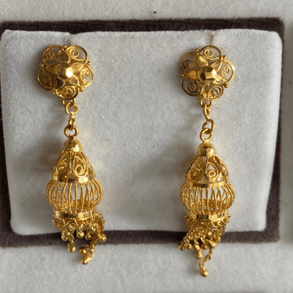 One Gram Gold Earring - Image 2