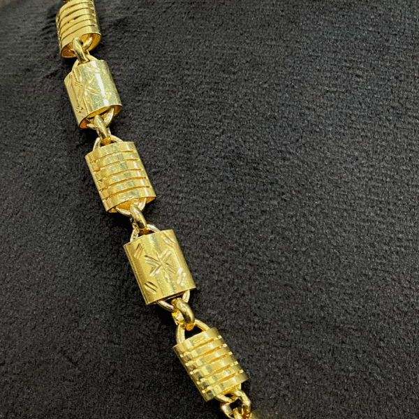 One Gram Gold Men Chain - Image 2