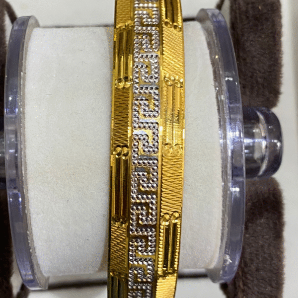 One Gram Gold Men Bangles - Image 2