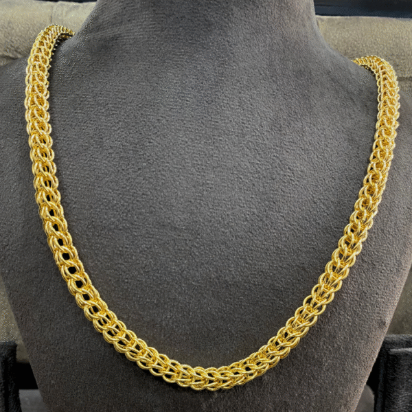 One Gram Gold Men Chain