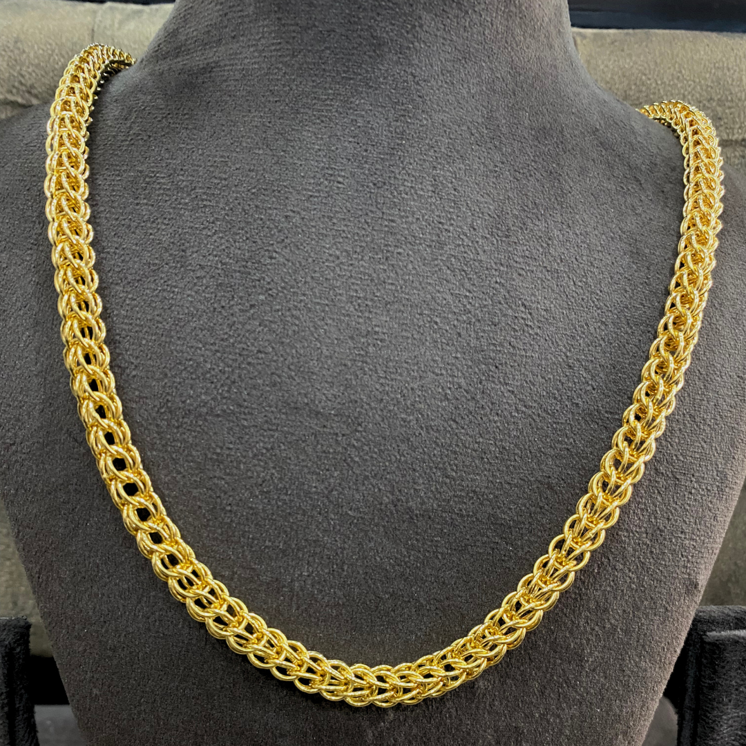 One Gram Gold Men Chain