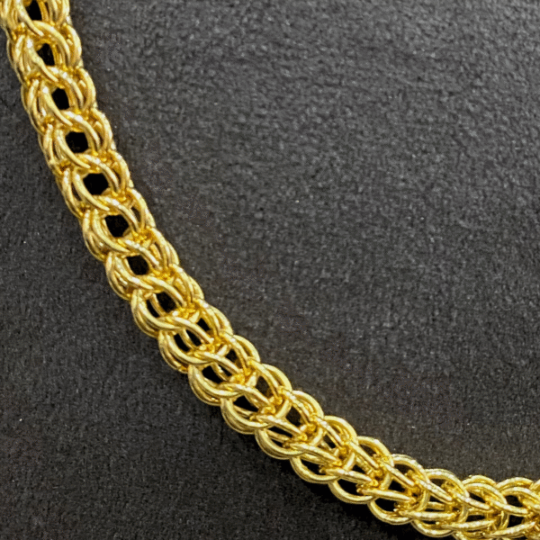 One Gram Gold Men Chain - Image 2
