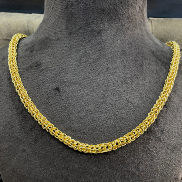 One Gram Gold Men Chain