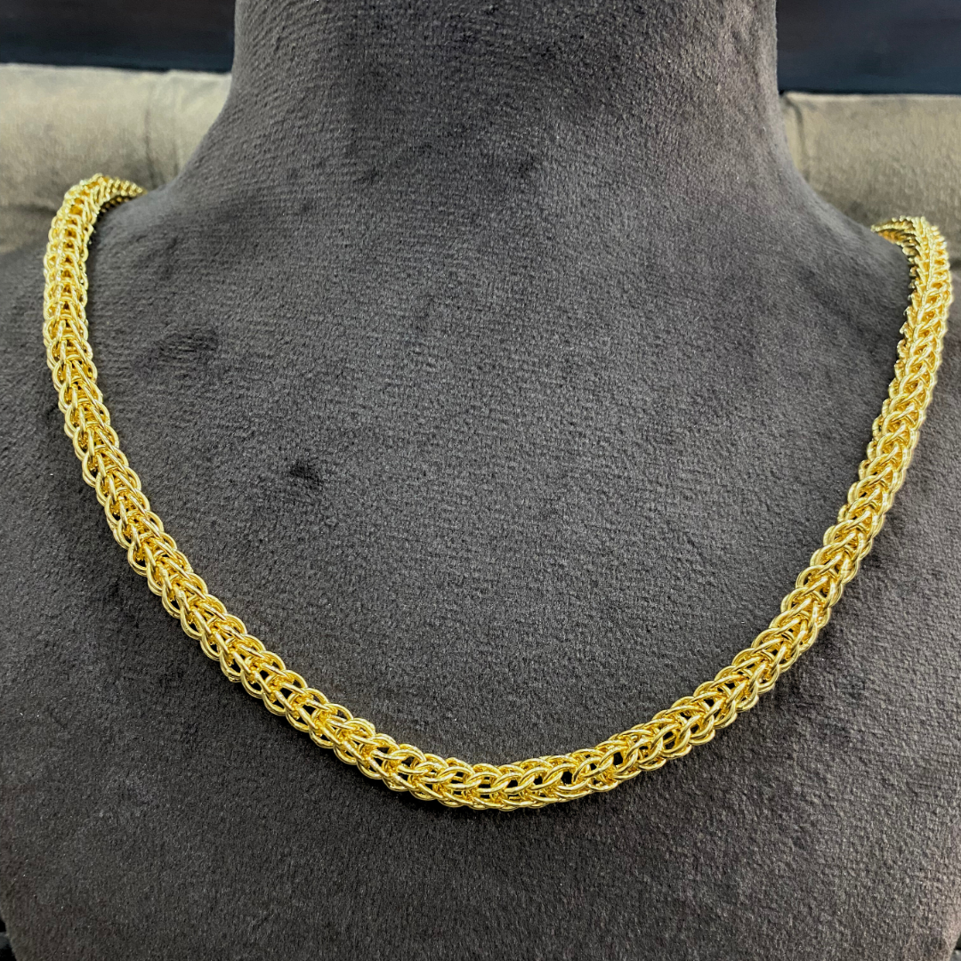 One Gram Gold Men Chain