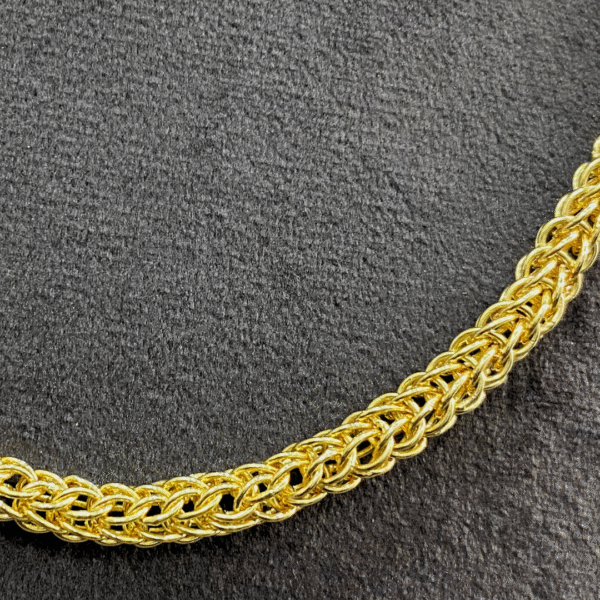 One Gram Gold Men Chain - Image 2