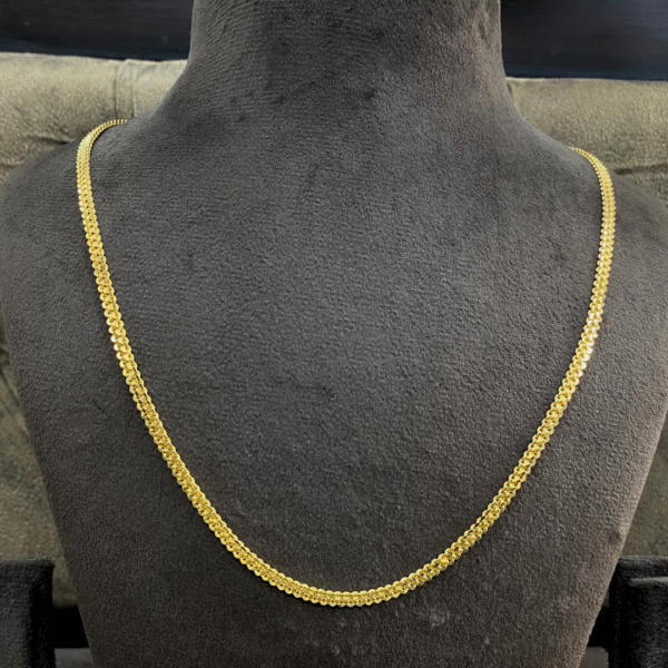 One Gram Gold Men Chain