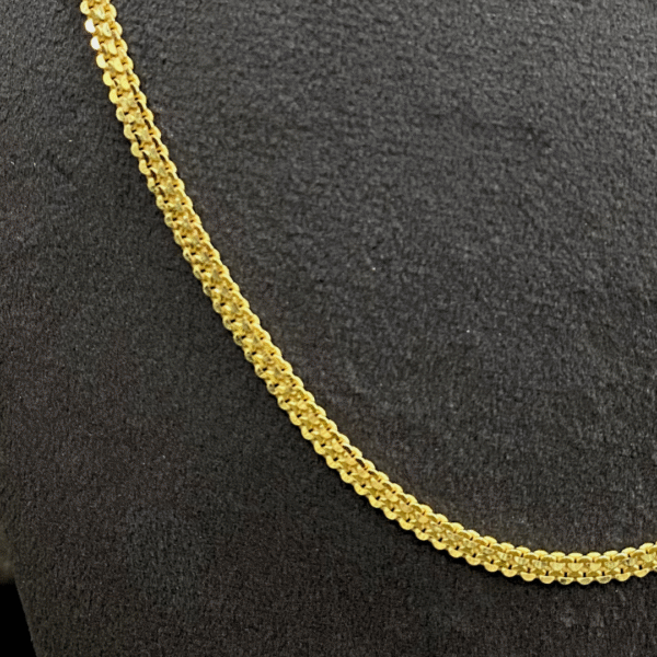 One Gram Gold Men Chain - Image 2