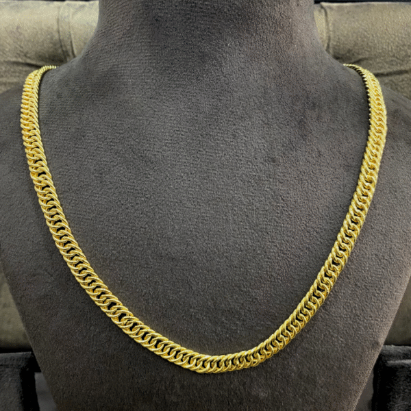 One Gram Gold Men Chain