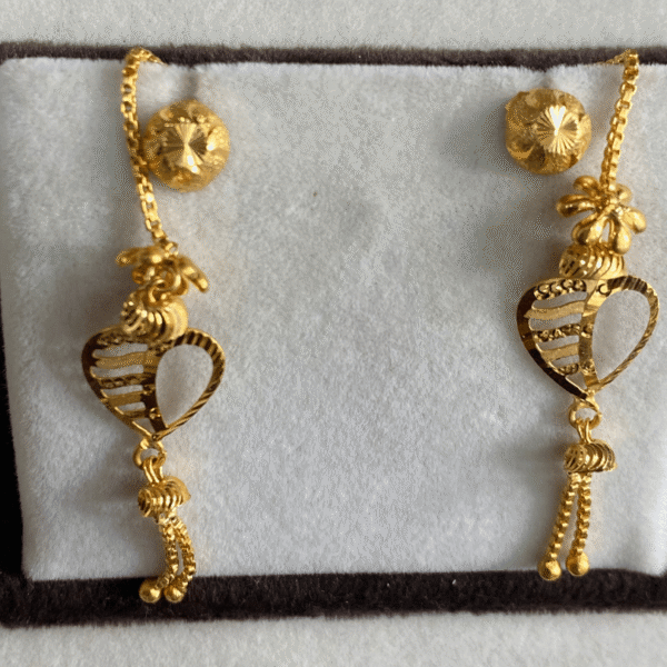 One Gram Gold Earring - Image 2
