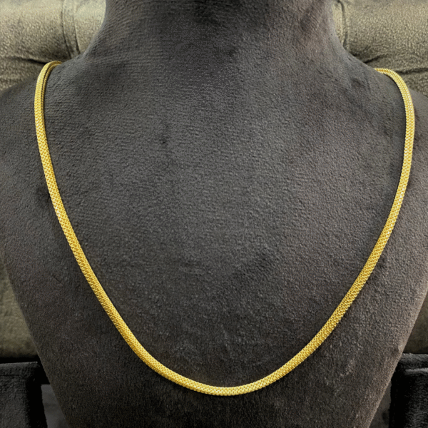One Gram Gold Men Chain