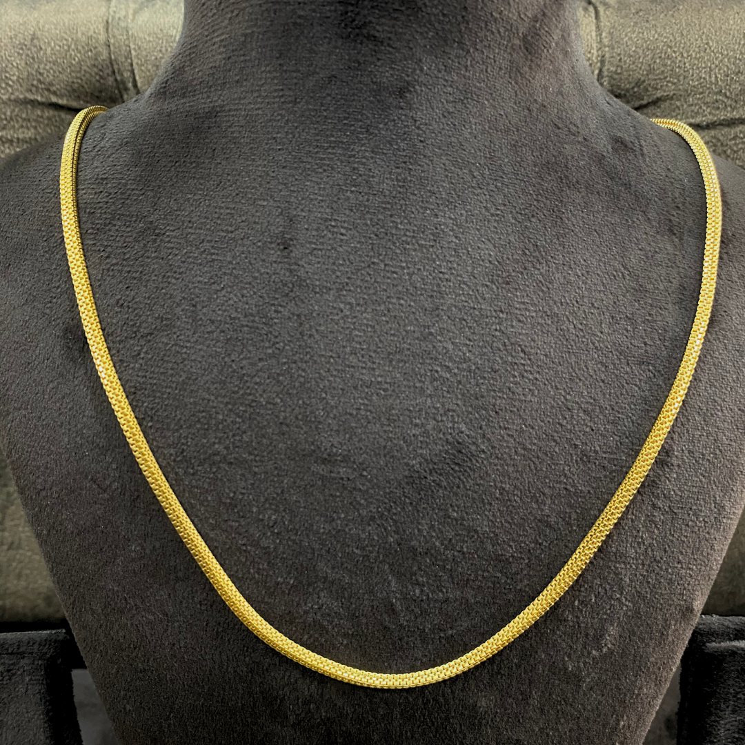 One Gram Gold Men Chain
