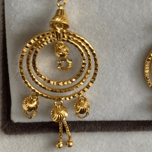 One Gram Gold Earring - Image 2