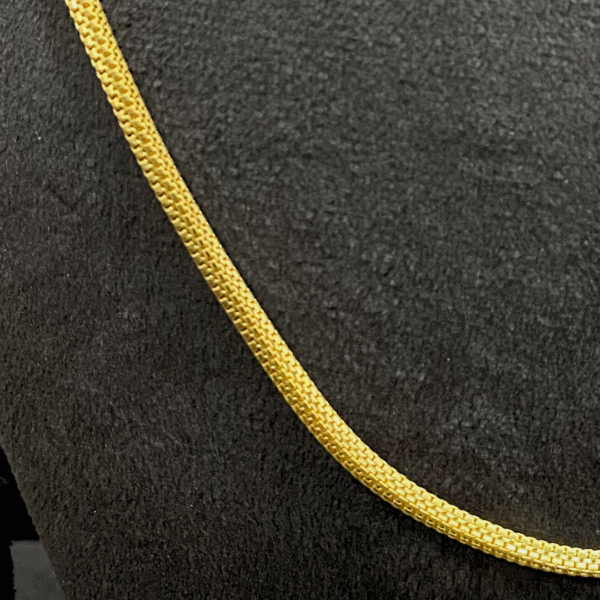 One Gram Gold Men Chain - Image 2