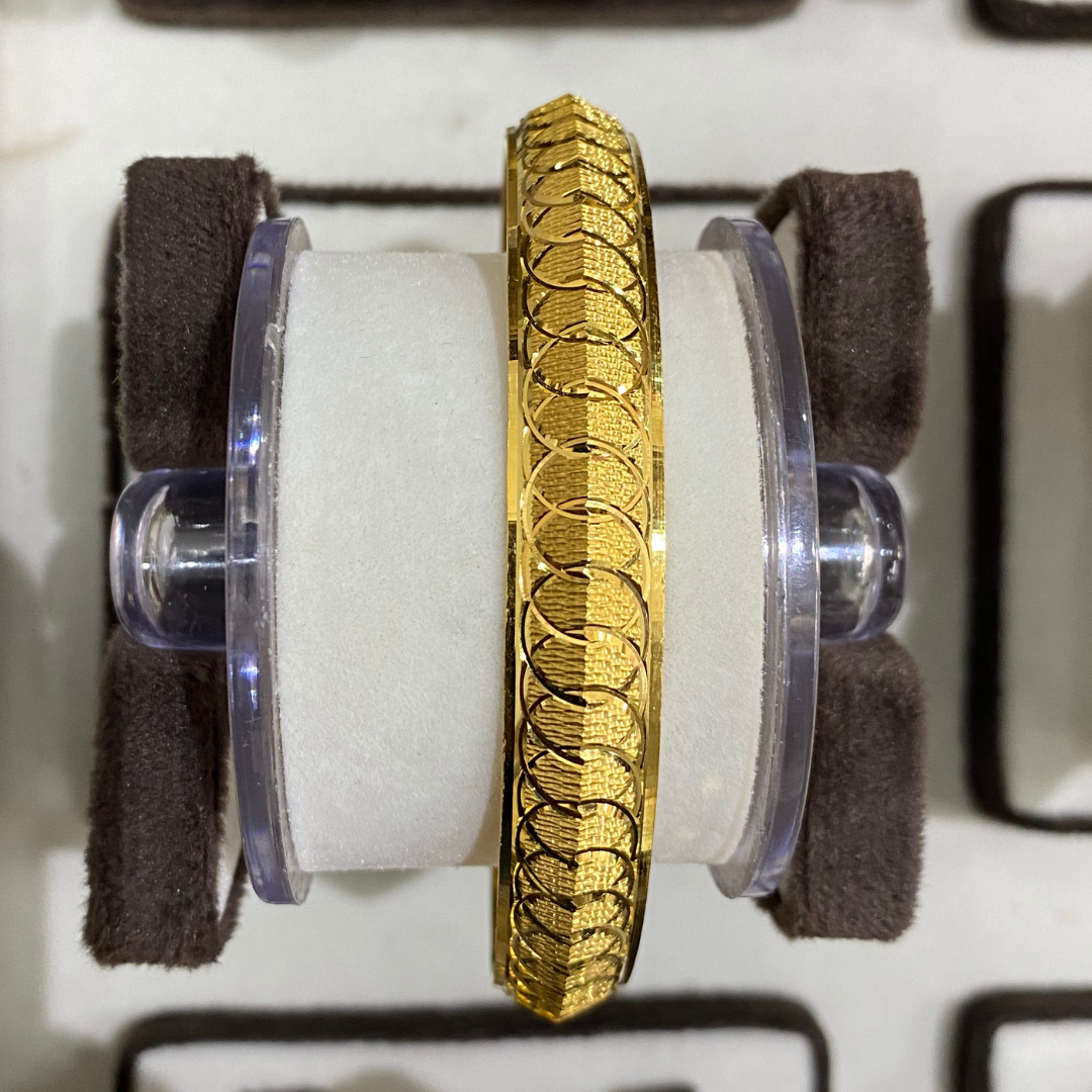 One Gram Gold Men Bangles