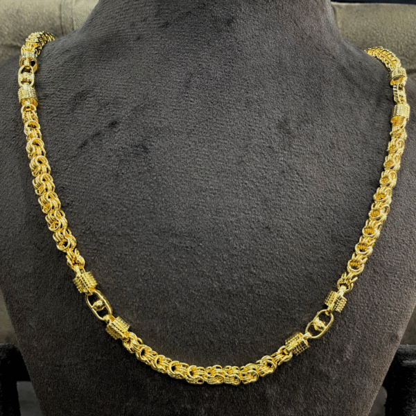 One Gram Gold Men Chain